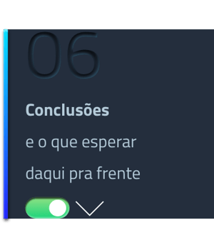 Conclusões e o que esperar daqui pra frente