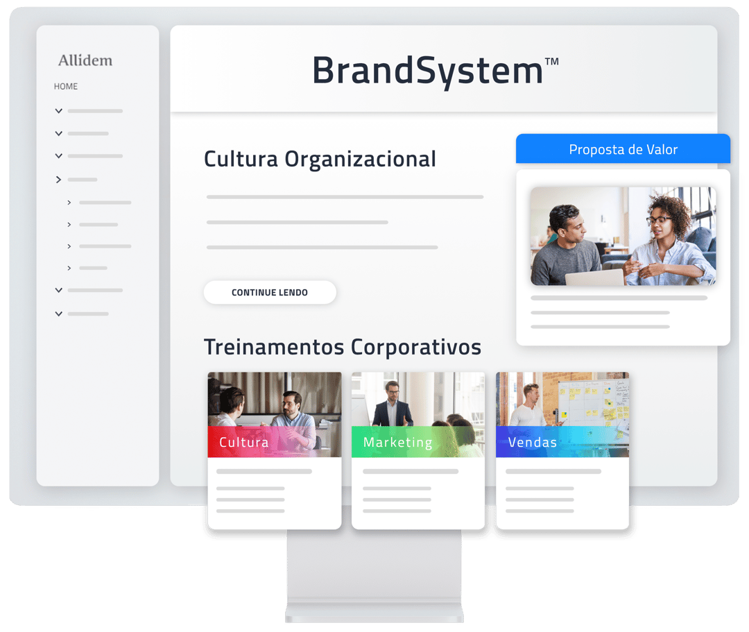 PRODUTO ALLÍDEM UI MOCKUP PRODUTO ALLÍDEM UI MOCKUP