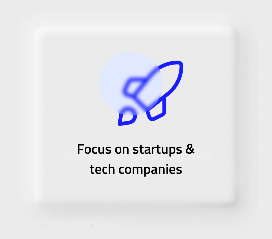 focus on startups focus on startups