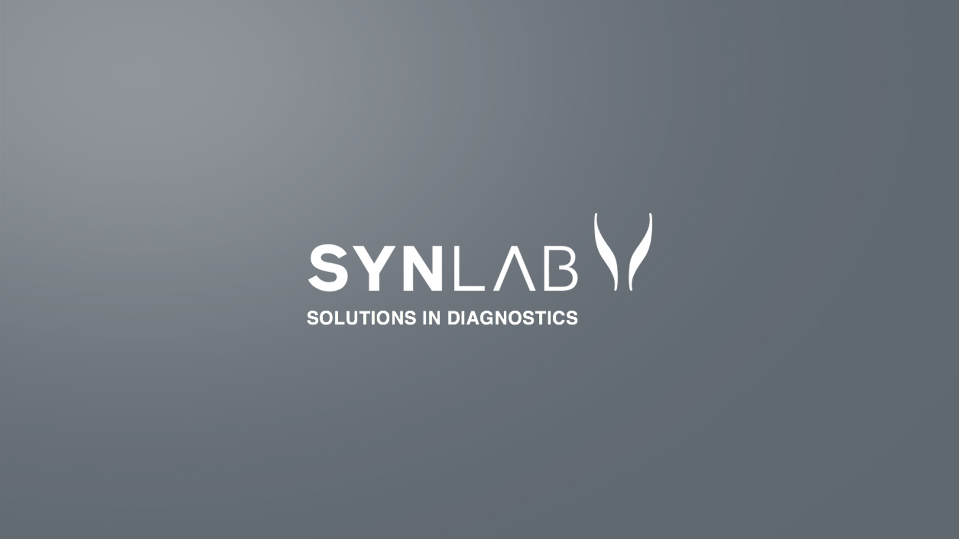 Logo da Synlab solutions in diagnostics