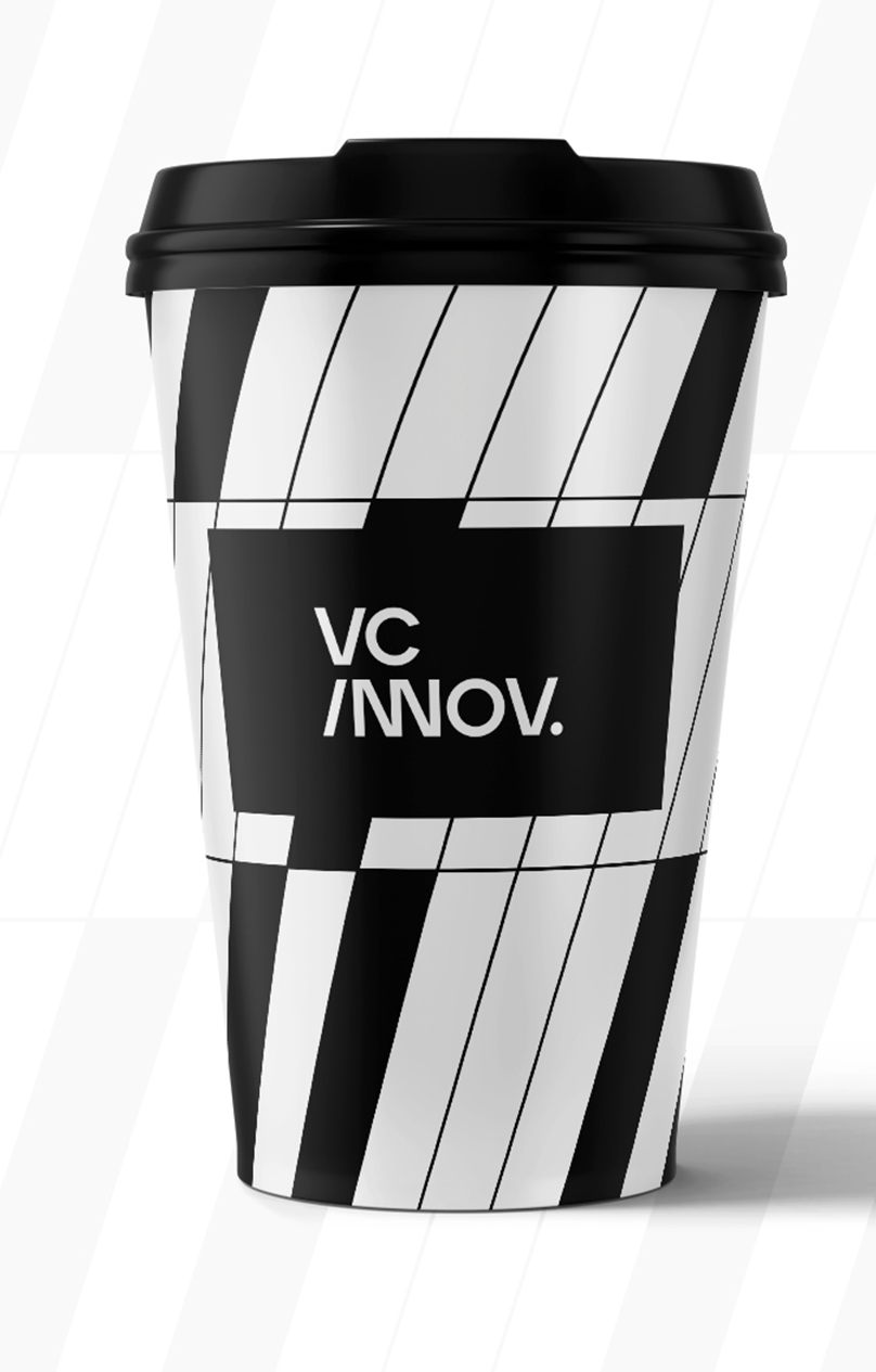 Copo de café da V C Innovation