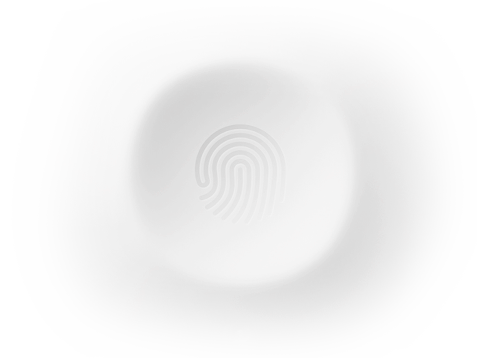 Digital Allídem indicando que a identidade da marca é como uma digital, unica Digital Allídem indicando que a identidade da marca é como uma digital, unica