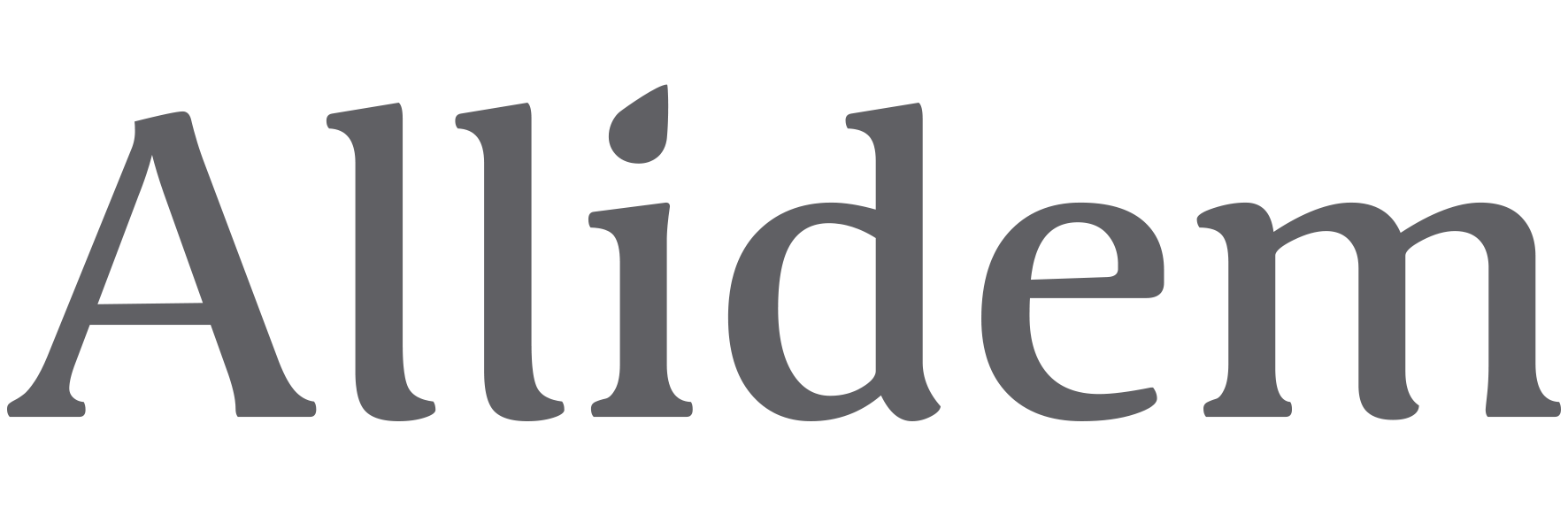 Logo da Allídem