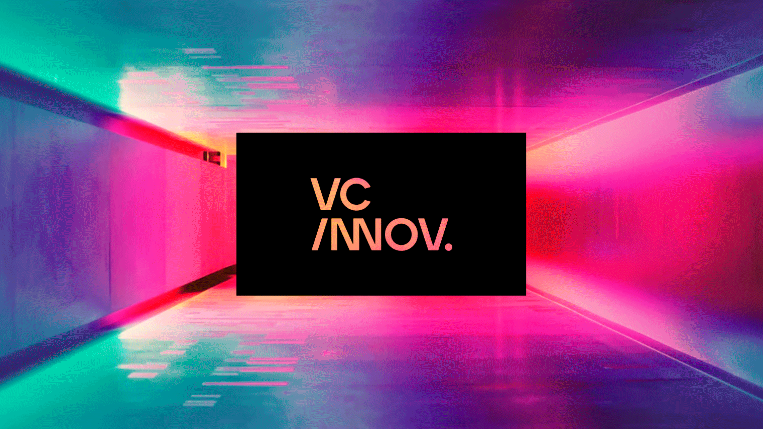 GIF do projeto de branding da V C Innovation