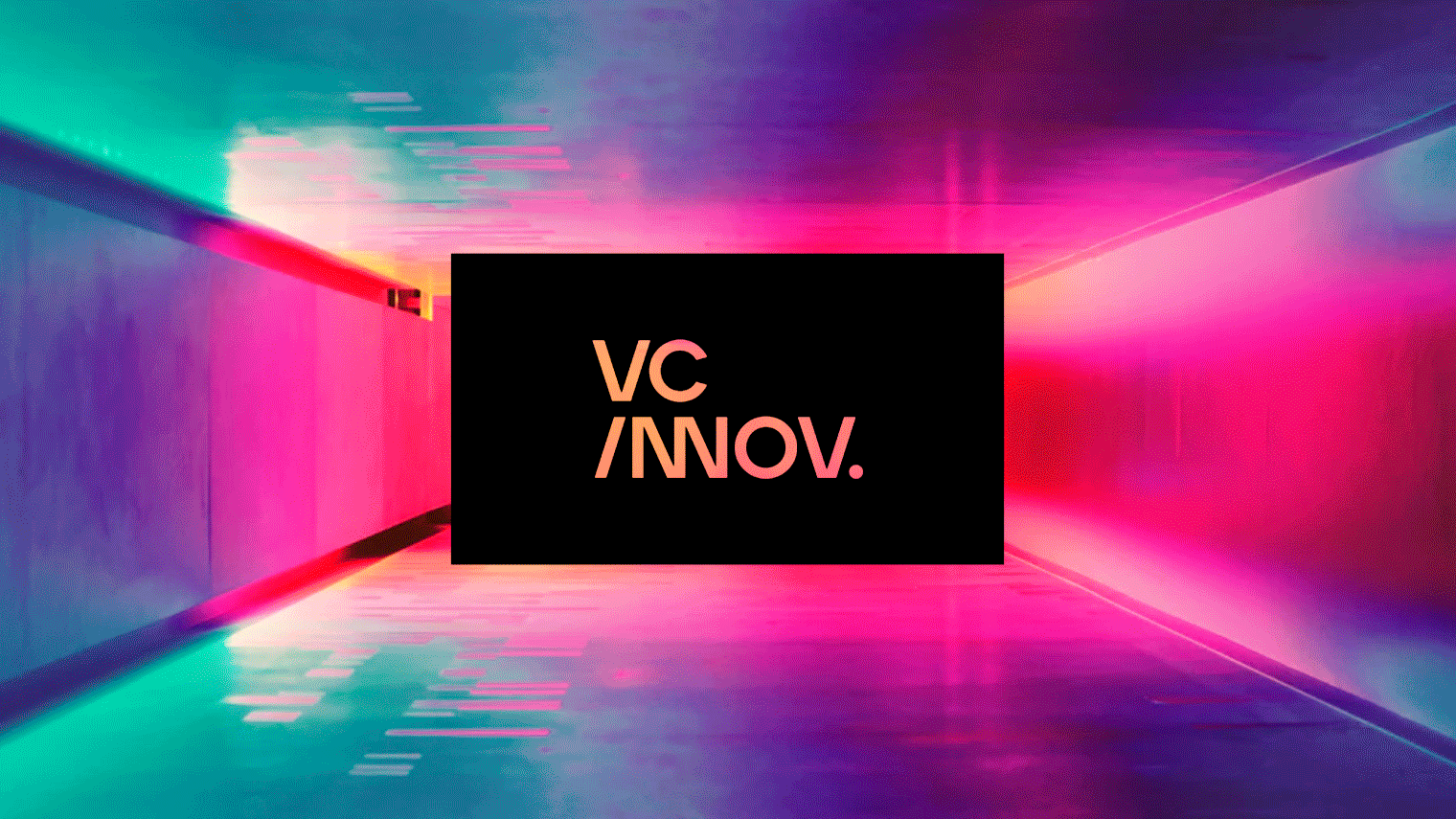 GIF do projeto de branding da V C Innovation GIF do projeto de branding da V C Innovation